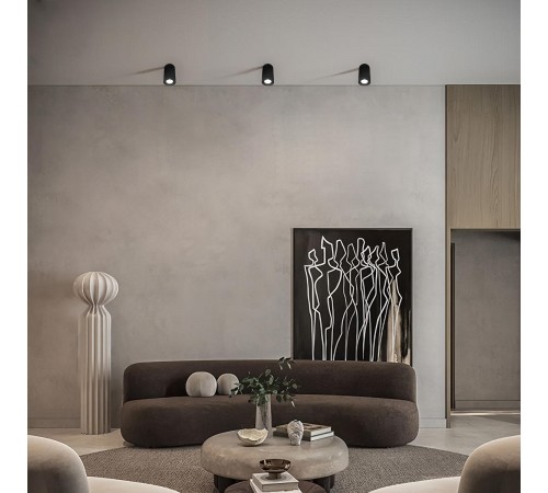 Накладной светильник Loft it 10220 Black 4000K Tictac