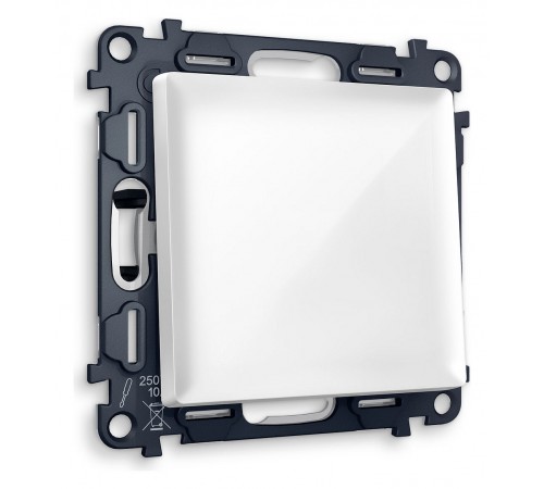 Выключатель одноклавишный без рамки Ambrella Volt MA101010 Quant