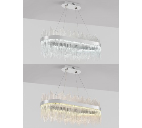 Подвесной светильник Natali Kovaltseva LED LAMPS 81265 Smart Нимбы