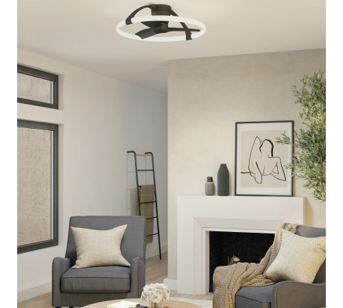 Светильник с вентилятором Mantra (люстры-вентиляторы) 7802 Nepal