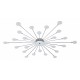 Потолочная люстра Escada 2109/1 Chrome Starfall
