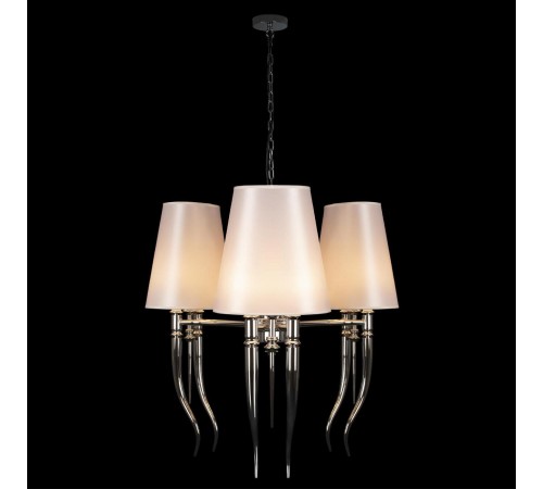 Подвесная люстра Loft it 10207/6 Chrome Brunilde