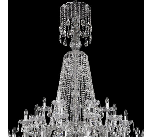 Подвесная люстра Bohemia Art Classic 11.25.24+12+6.460.2d.XL-168.Cr.Sp 11.25