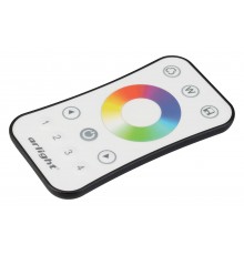 Пульт-регулятор цвета RGB с сенсорным кольцом Arlight 022672 SMART