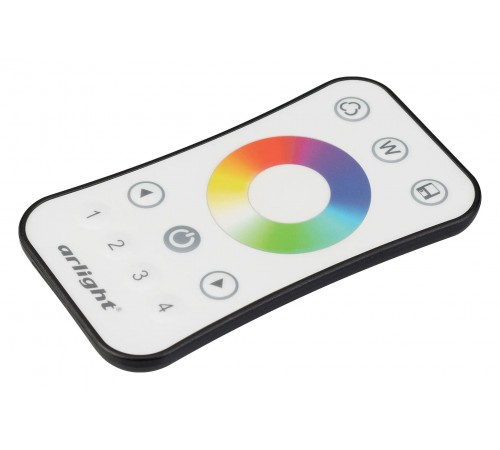 Пульт-регулятор цвета RGB с сенсорным кольцом Arlight 022672 SMART