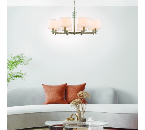 Подвесная люстра Escada 641/8PL Novella