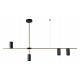 Люстра на штанге Kink Light 07621-4,19 Рия