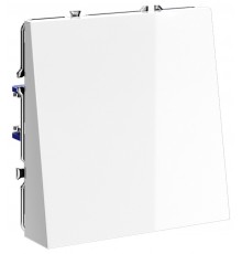 Розетка для вывод кабеля без рамки Voltum VLS080201 S70