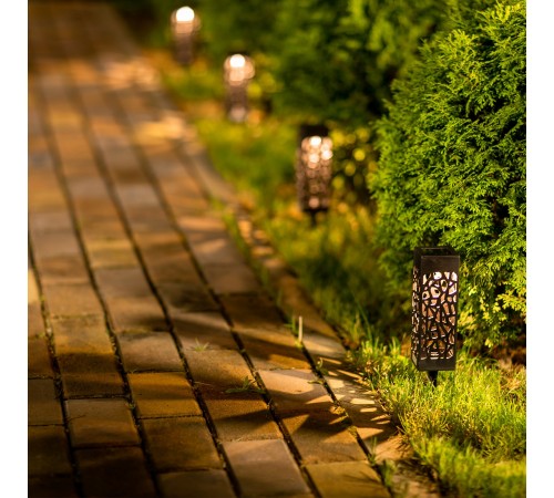 Наземный низкий светильник Uniel UL-00010437 USL-S