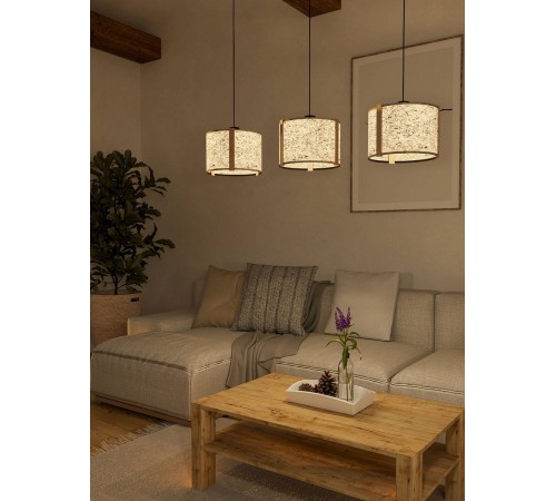 Подвесной светильник Eglo 390324 Hontongas