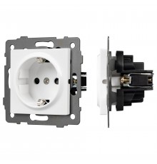 Розетка с заземлением, без рамки Arlight 49814 SCT