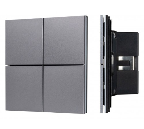 Панель-диммер клавишный встраиваемый Arlight 038366 KNX