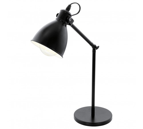 Настольная лампа офисная Eglo 49469 Priddy