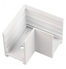 Соединитель угловой L-образный для треков накладных Arlight 050230 MAG