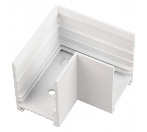 Соединитель угловой L-образный для треков накладных Arlight 050230 MAG