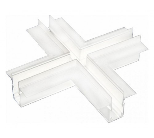 Соединитель X-образный для треков встраиваемых iLedex Technical X-TYPE CONNECT 4822-022-44/44-WH VISION48/22