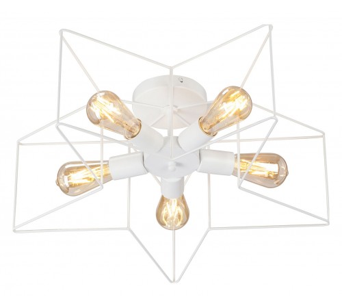 Люстра на штанге Vitaluce V3795-0/5PL V3795