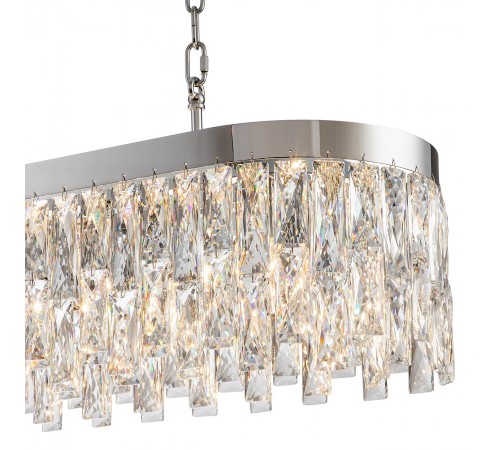 Подвесная люстра Indigo 12029/10PL Chrome Anna