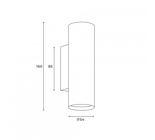 Накладной светильник Hesby Lighting HSBL_0126 Edge