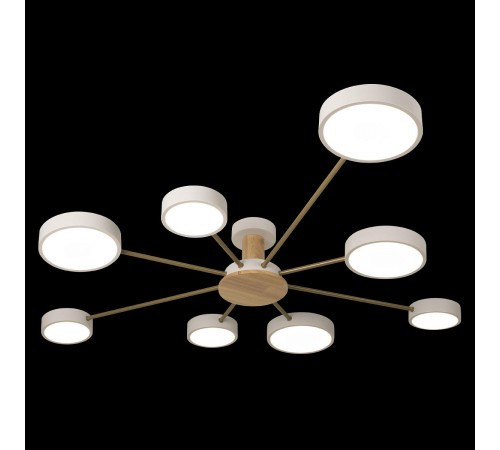 Потолочная люстра Loft it 10316/8 White Sunrise