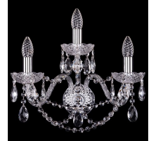 Бра Bohemia Art Classic 10.11.2+1.165.Cr.Sp 11.11