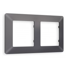 Рамка на 2 поста Ambrella Volt AF110652 Line