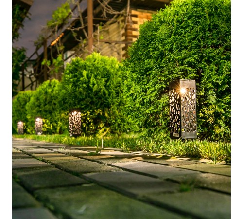 Наземный низкий светильник Uniel UL-00010437 USL-S