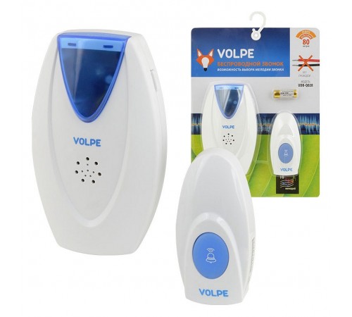 Звонок беспроводной Volpe UL-00002404 UDB-Q028