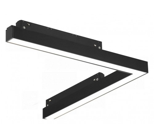 Накладной светильник iLedex Technical 4822-013-L320-16W-110DG-3000K-BK VISION48/22