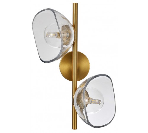 Бра Indigo 11051/2W Clear Amore