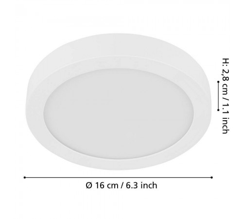 Накладной светильник Eglo 900582 Fueva 5