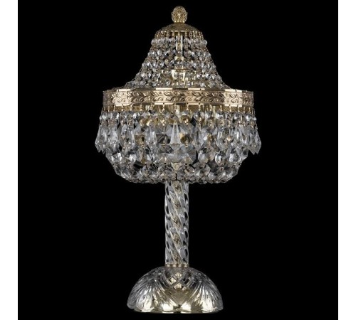Настольная лампа декоративная Bohemia Ivele Crystal 19011L4/H/20IV G 1901