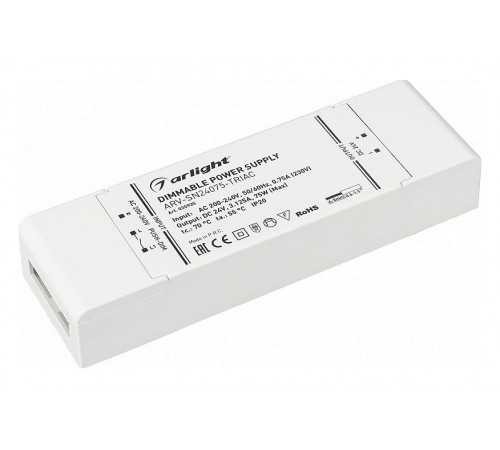 Блок питания Arlight 030935 ARV-SN