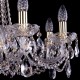Подвесная люстра Bohemia Ivele Crystal 1402/8/240/G 1402