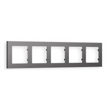 Рамка на 5 постов Ambrella Volt AF220655 Techno