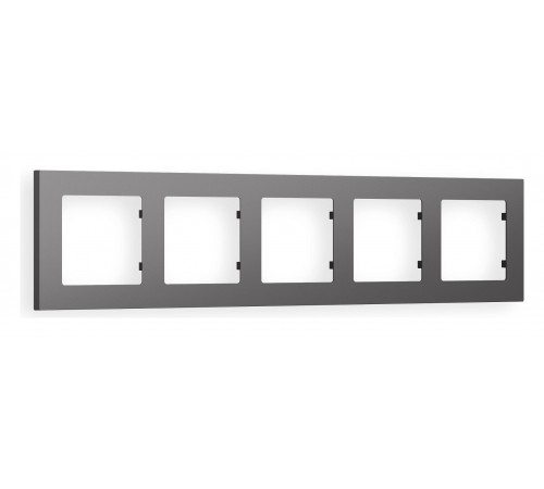 Рамка на 5 постов Ambrella Volt AF220655 Techno