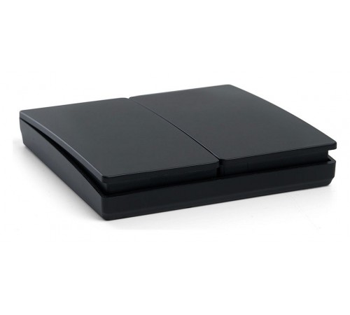 Выключатель беспроводной двухклавишный Feron 41723 Tm 82