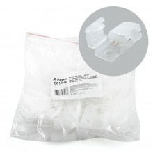 Соединитель лент линейный жесткий Feron 23079 LD117
