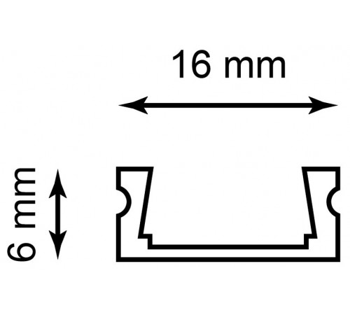 Короб накладной Feron 10374 CAB262