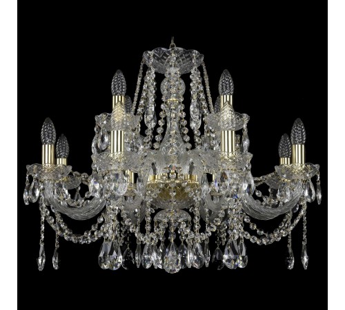 Подвесная люстра Bohemia Art Classic 11.12.8+4.240.Gd.Sp 11.12