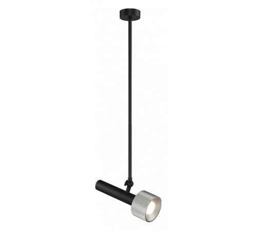 Светильник на штанге iLedex Technical 2361-1 BK+SL Delta
