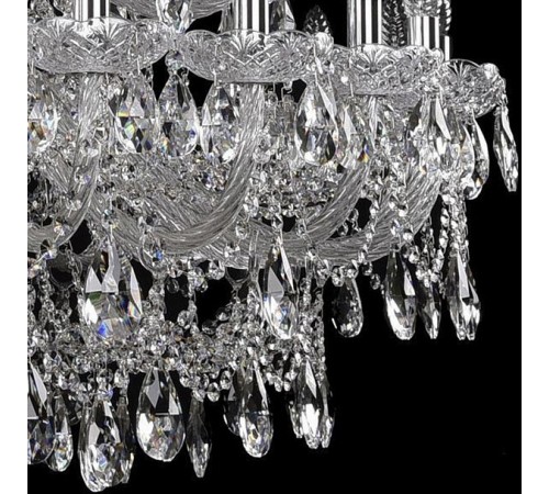 Подвесная люстра Bohemia Art Classic 11.25.24+12+6.460.2d.XL-168.Cr.Sp 11.25