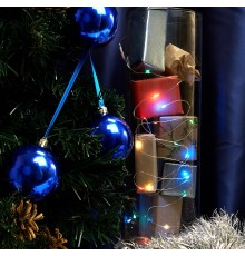 Гирлянда нить CL576 Роса 48188