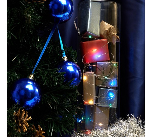 Гирлянда нить CL576 Роса 48188