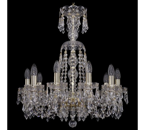 Подвесная люстра Bohemia Art Classic 11.23.10.200.XL-64.Gd.Dr 11.23