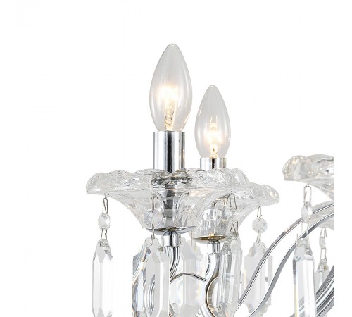 Подвесная люстра Escada 2111/8P Chrome Fantail