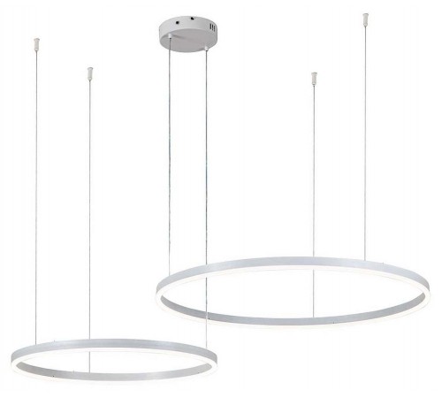 Подвесной светильник Indigo 14001/2P White Galass