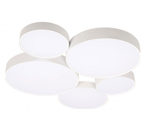 Потолочная люстра Loft it 10218 White Drum