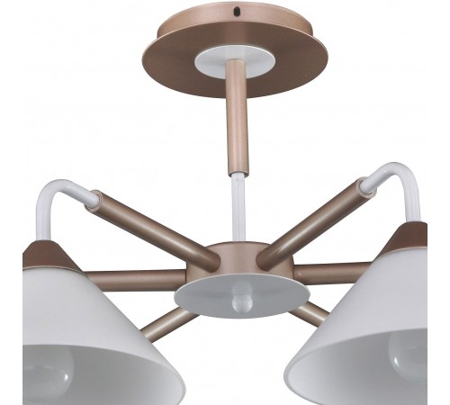 Люстра на штанге Arti Lampadari Ribera E 1.1.6 CW Ribera