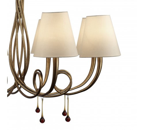 Подвесная люстра Mantra 6205 Paola